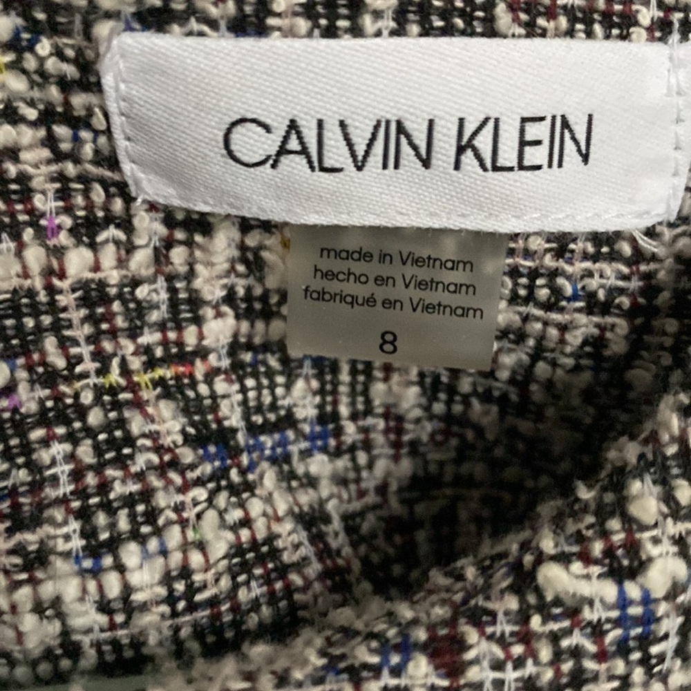 Calvin Klein dress. Size 8 - Picture 4 of 6